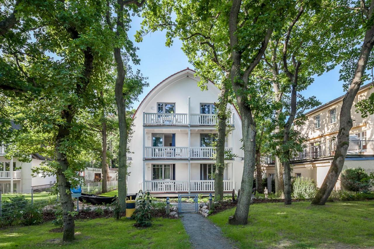 Strandvilla Scholle - Dorsch Wohnung 02 Boltenhagen Exterior foto
