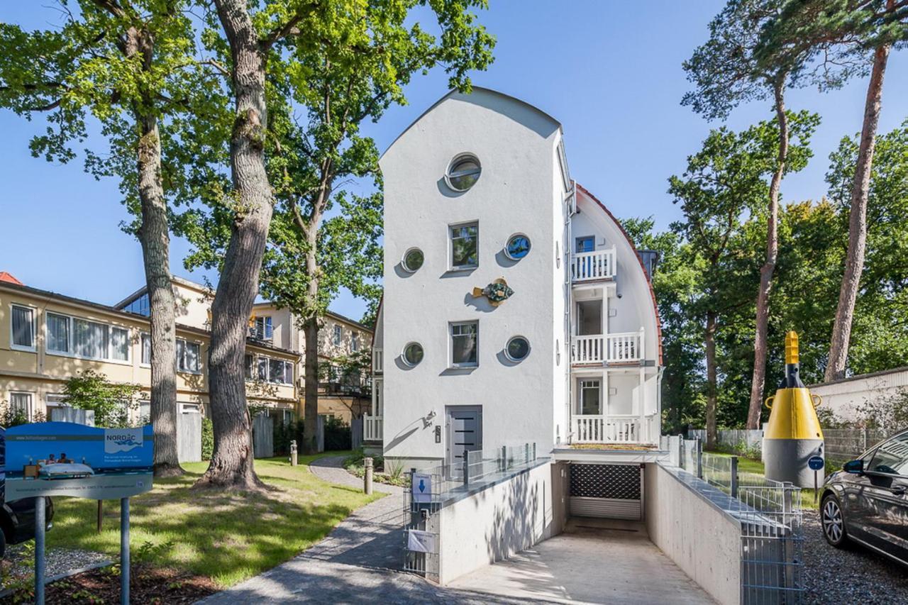Strandvilla Scholle - Dorsch Wohnung 02 Boltenhagen Exterior foto