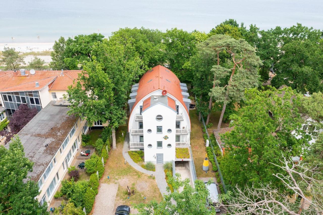 Strandvilla Scholle - Dorsch Wohnung 02 Boltenhagen Exterior foto